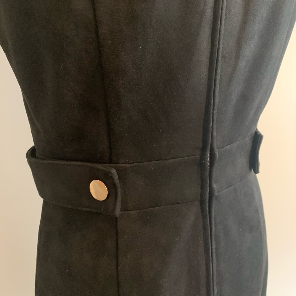 H&M NWT Suede Dress